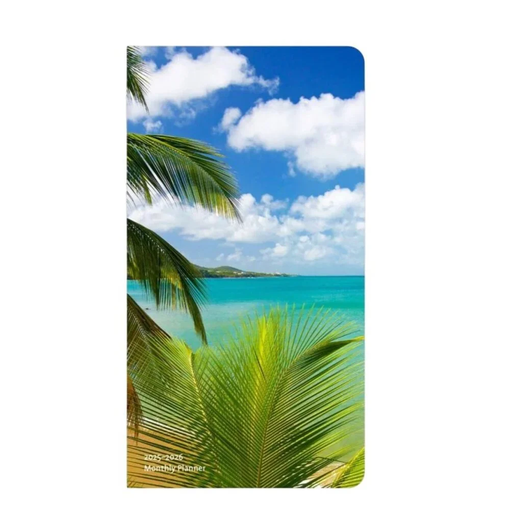 Troppical Islands 2025-2026 Pocket Planner